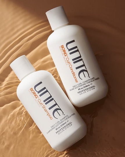 A coconut-enriched shampoo formulated to enhance curls by gently cleansing and restoring and strengthening the hair.