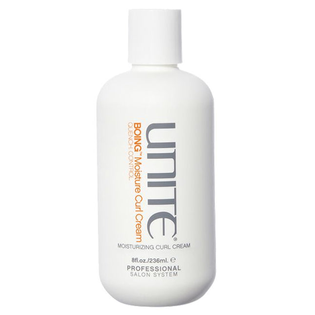 A moisture-enriched curl cream designed to deliver a mega-dose of hydration that defines, controls and protects unruly curls.