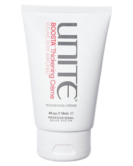 A volumizing creme designed to instantly add thick, touchable volume to fine or lifeless hair. Apply to wet hair, then heat dry.