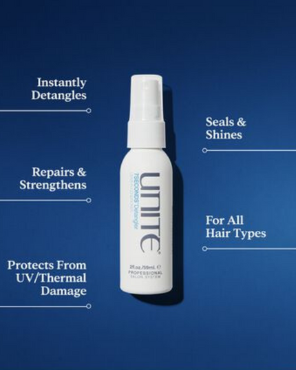 Blonde Bright Duo Includes:
(1) - 7SECONDS Detangler, 2 fl. oz.
(1) - BLONDA Oil, 4.23 fl. oz.
