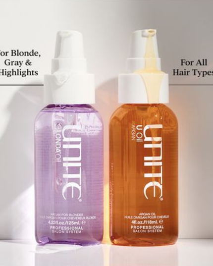 Blonde Bright Duo Includes:
(1) - 7SECONDS Detangler, 2 fl. oz.
(1) - BLONDA Oil, 4.23 fl. oz.