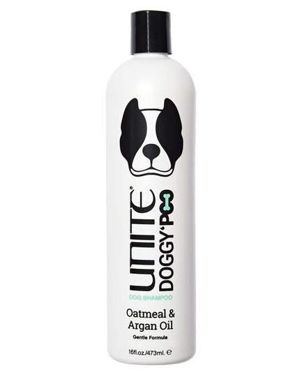An easy-to-rinse doggy shampoo that gets your puppy's coat clean and healthy while giving 100% back to two great pet charities.