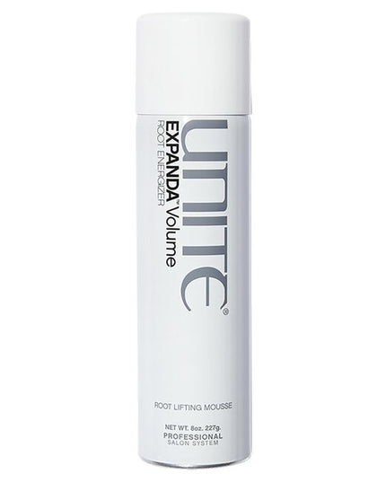 A targeted, volumizing spray foam that adds lift, volume, and hold directly to the root. Ideal for fine or lifeless locks.