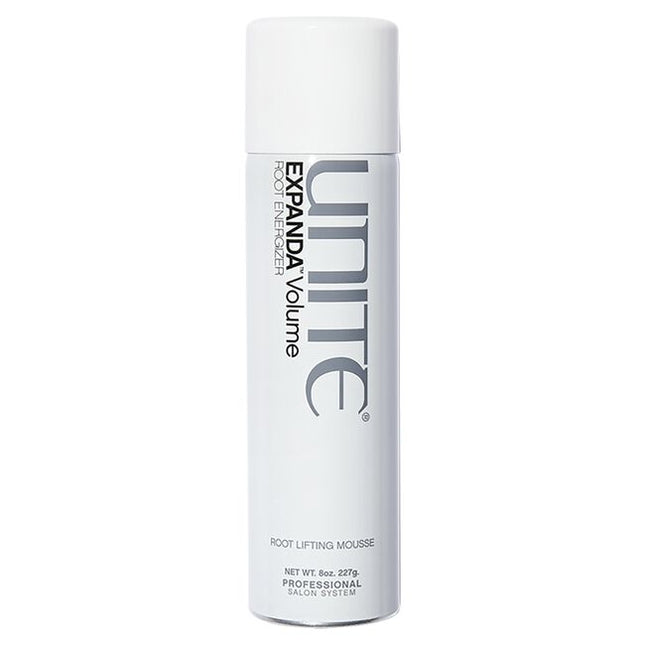 A targeted, volumizing spray foam that adds lift, volume, and hold directly to the root. Ideal for fine or lifeless locks.