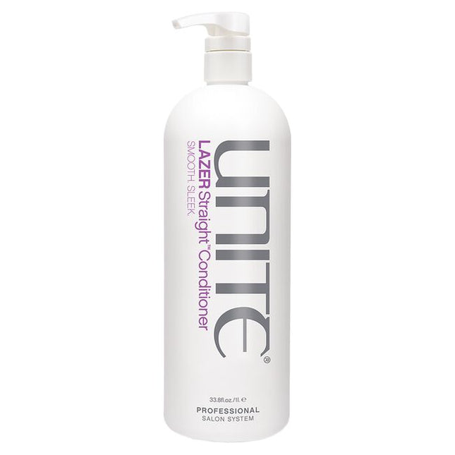 A frizz-defying smoothing conditioner that hydrates and repairs while softening and adding shine to thick, coarse, or unruly hair.
