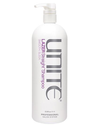 A sulfate-free smoothing shampoo designed to gently cleanse while softening and adding shine to thick, coarse, or unruly hair.