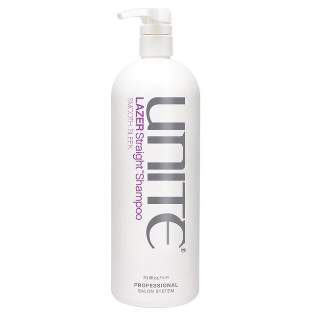A sulfate-free smoothing shampoo designed to gently cleanse while softening and adding shine to thick, coarse, or unruly hair.