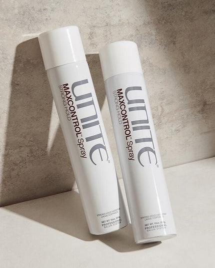 A strong-hold, flake-free hairspray that delivers a powerful, yet brushable hold and a beautiful satin finish. Hold factor equals 8.