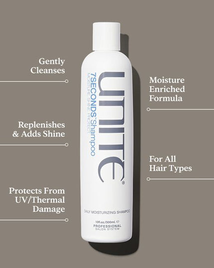 This hydrating set includes a moisture-enriched shampoo that cleanses, replenishes and protects hair, a moisture-enriched conditioner that hydrates, repairs and nourishes hair and a leave-in conditioner that detangles, smooths, strengthens and protects hair from UV and thermal damage.