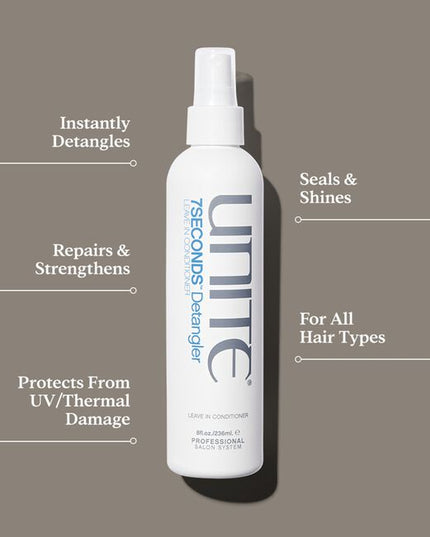 This hydrating set includes a moisture-enriched shampoo that cleanses, replenishes and protects hair, a moisture-enriched conditioner that hydrates, repairs and nourishes hair and a leave-in conditioner that detangles, smooths, strengthens and protects hair from UV and thermal damage.