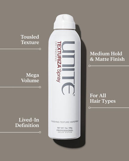 This locks lifting set includes a translucent texturizing spray that delivers instant volume, fullness and definition with a medium hold and matte finish, a volumizing spray that adds weightless volume and body, especially when applied with heat, and a travel-size leave-in conditioner that detangles, smooths, strengthens and protects hair from UV and thermal damage.