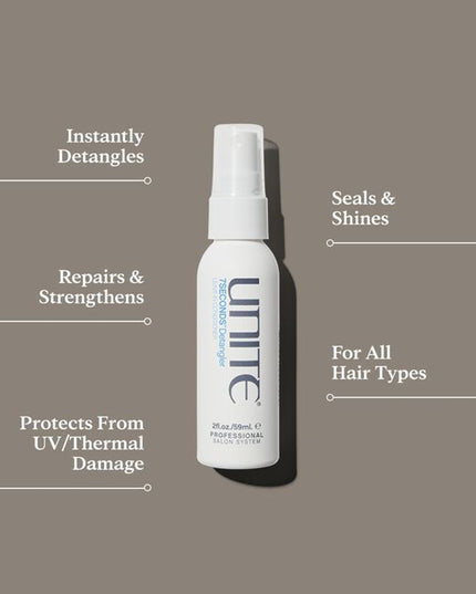 This locks lifting set includes a translucent texturizing spray that delivers instant volume, fullness and definition with a medium hold and matte finish, a volumizing spray that adds weightless volume and body, especially when applied with heat, and a travel-size leave-in conditioner that detangles, smooths, strengthens and protects hair from UV and thermal damage.