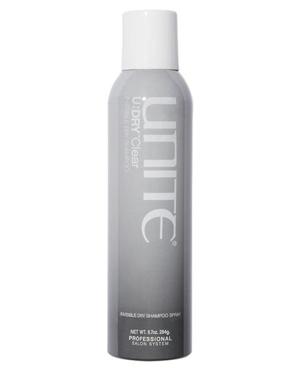 An invisible dry shampoo that absorbs oil and keeps hair fresh between washes. Ideal for those with darker roots.