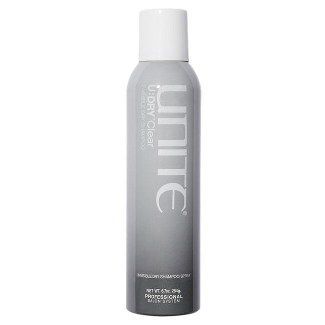An invisible dry shampoo that absorbs oil and keeps hair fresh between washes. Ideal for those with darker roots.