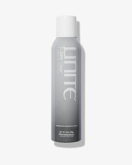 An invisible dry shampoo that absorbs oil and keeps hair fresh between washes. Ideal for those with darker roots.