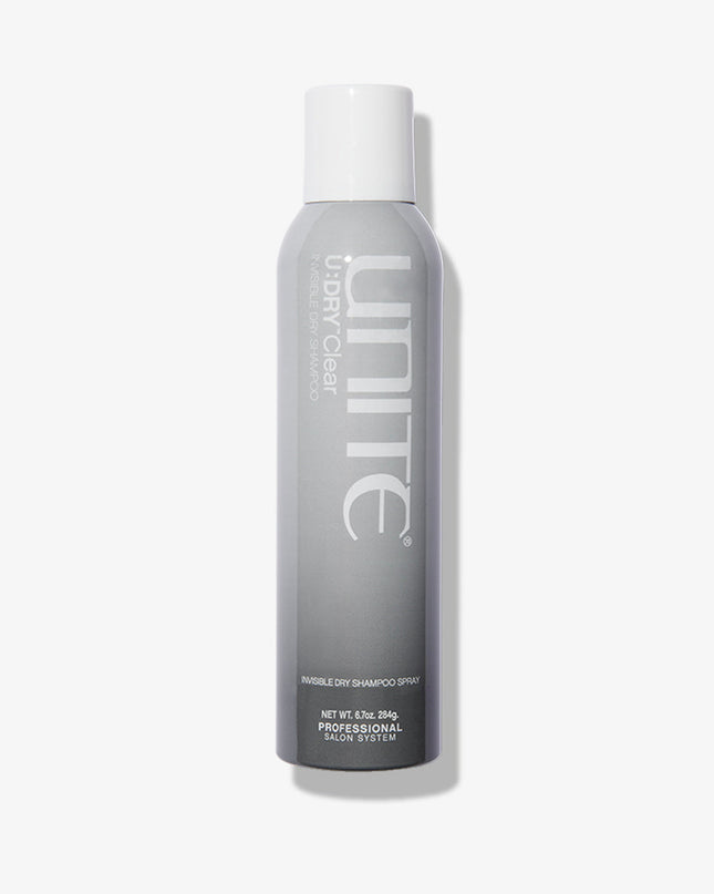 An invisible dry shampoo that absorbs oil and keeps hair fresh between washes. Ideal for those with darker roots.