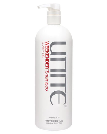 A clarifying shampoo that gently removes build-up and restores pH balance and softness. Use once a week for best results.