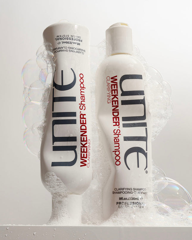 A clarifying shampoo that gently removes build-up and restores pH balance and softness. Use once a week for best results.