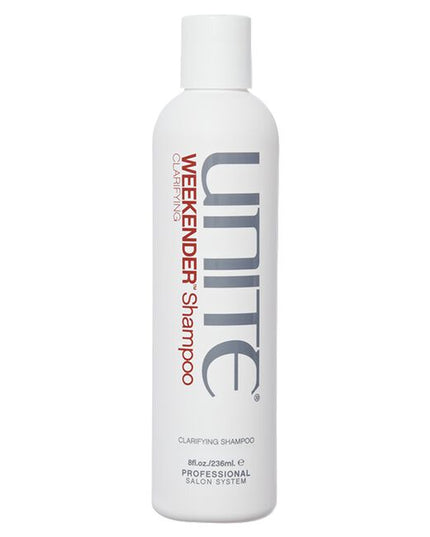 A clarifying shampoo that gently removes build-up and restores pH balance and softness. Use once a week for best results.