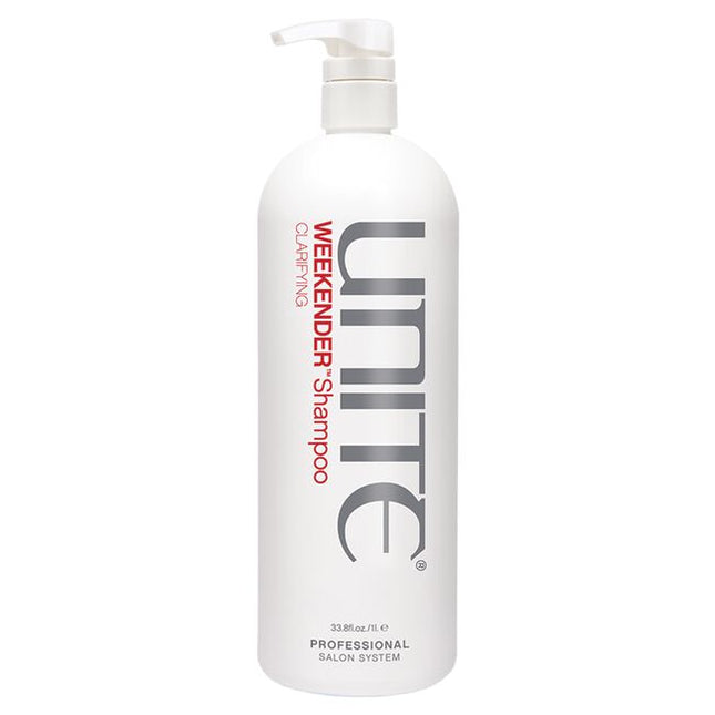 A clarifying shampoo that gently removes build-up and restores pH balance and softness. Use once a week for best results.