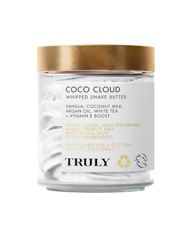 TRULY - Coco Cloud Whipped Shave Butter