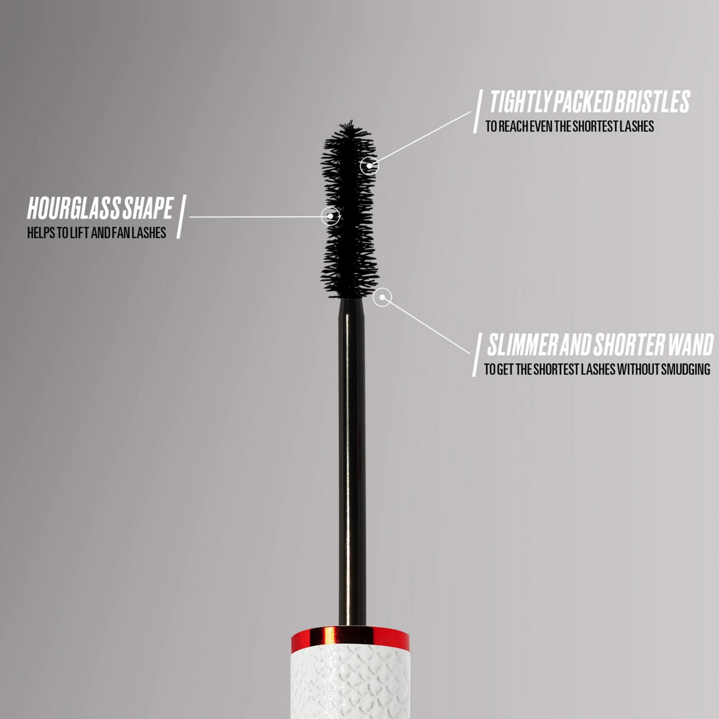 UOMA Beauty Drama Bomb Extreme Volume Mascara