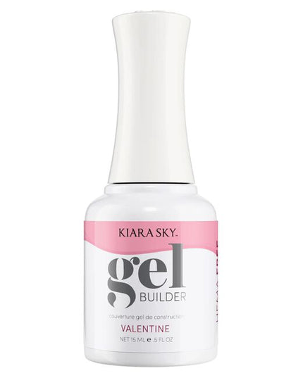 Kiara Sky Gel Builders HEMA Free Collection is the newest innovation in builder gels, created for nail professionals and enthusiasts who want both strength and safety in their nail enhancements. This collection includes eight natural and flattering shades packaged in convenient 15 ml bottles. 