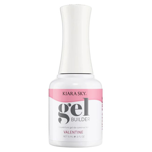 Kiara Sky Gel Builders HEMA Free Collection is the newest innovation in builder gels, created for nail professionals and enthusiasts who want both strength and safety in their nail enhancements. This collection includes eight natural and flattering shades packaged in convenient 15 ml bottles. 