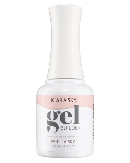 Kiara Sky Gel Builders HEMA Free Collection is the newest innovation in builder gels, created for nail professionals and enthusiasts who want both strength and safety in their nail enhancements. This collection includes eight natural and flattering shades packaged in convenient 15 ml bottles. 