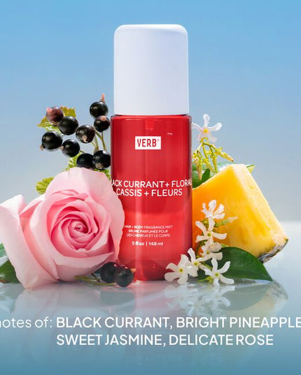 Black currant and pineapple brighten this fruity floral blend, softened by sweet jasmine and delicate rose.
