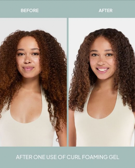 Verb® Curl Cream provides lightweight moisture, definition and frizz control for waves, curls and coils. Powered by the brand's proprietary SunflowerCurl™ Complex, cold-pressed golden jojoba oil and castor oil, this formula adds hydration for touchably soft hair.