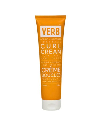 Verb® Curl Cream provides lightweight moisture, definition and frizz control for waves, curls and coils. Powered by the brand's proprietary SunflowerCurl™ Complex, cold-pressed golden jojoba oil and castor oil, this formula adds hydration for touchably soft hair.