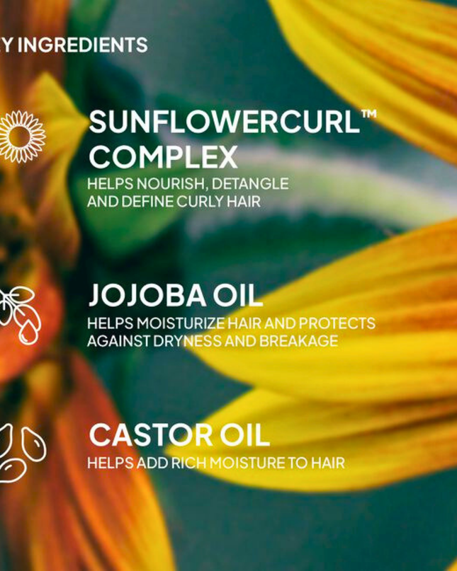 Verb® Curl Cream provides lightweight moisture, definition and frizz control for waves, curls and coils. Powered by the brand's proprietary SunflowerCurl™ Complex, cold-pressed golden jojoba oil and castor oil, this formula adds hydration for touchably soft hair.