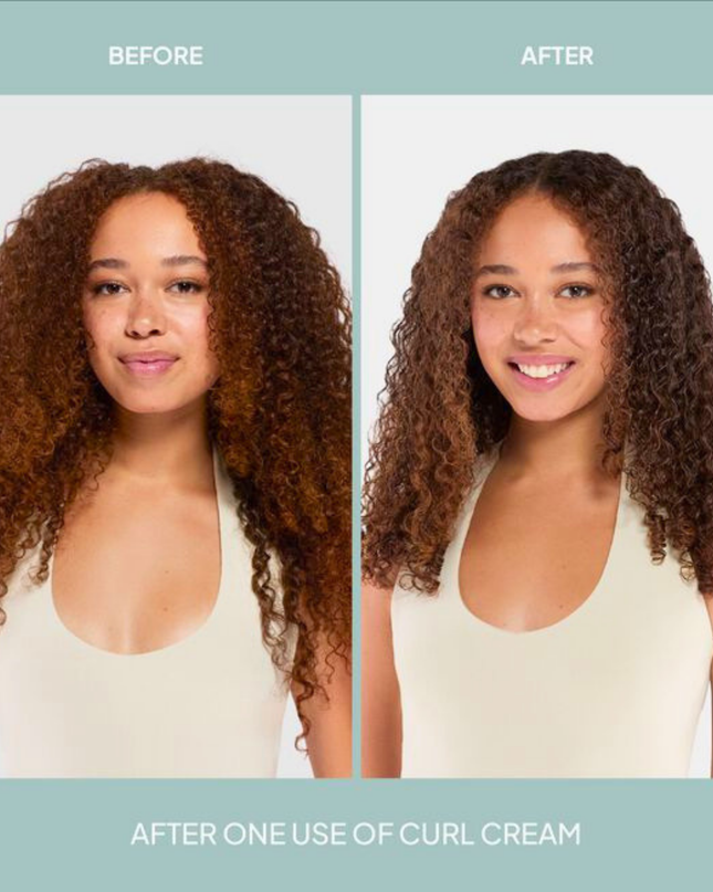 Verb® Curl Cream provides lightweight moisture, definition and frizz control for waves, curls and coils. Powered by the brand's proprietary SunflowerCurl™ Complex, cold-pressed golden jojoba oil and castor oil, this formula adds hydration for touchably soft hair.