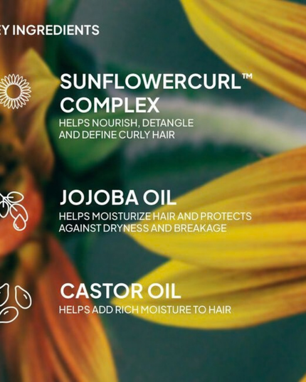 Verb® Curl Defining Mask nourishes, detangles and defines waves, curls and coils. Powered by the brand's proprietary SunflowerCurl™ Complex, jojoba oil and castor oil, this mask promotes curl retention and provides rich moisture for bouncy curls.