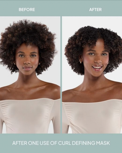 Verb® Curl Defining Mask nourishes, detangles and defines waves, curls and coils. Powered by the brand's proprietary SunflowerCurl™ Complex, jojoba oil and castor oil, this mask promotes curl retention and provides rich moisture for bouncy curls.
