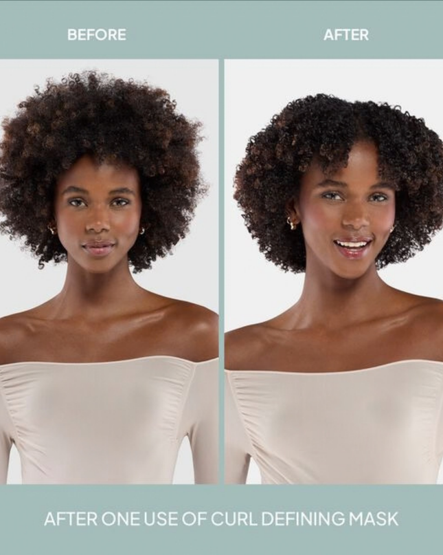 Verb® Curl Defining Mask nourishes, detangles and defines waves, curls and coils. Powered by the brand's proprietary SunflowerCurl™ Complex, jojoba oil and castor oil, this mask promotes curl retention and provides rich moisture for bouncy curls.