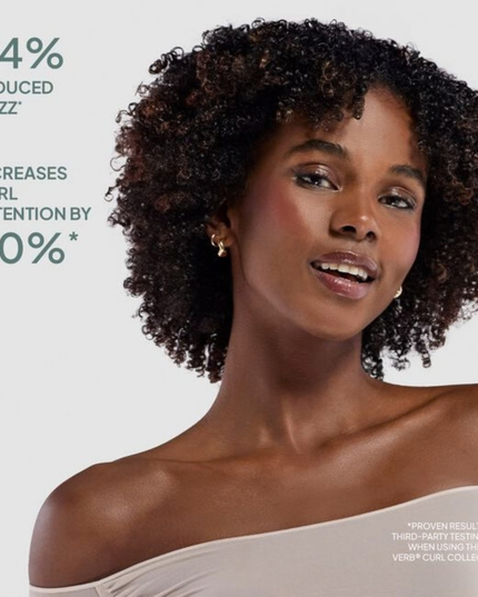 Verb® Curl Defining Mask nourishes, detangles and defines waves, curls and coils. Powered by the brand's proprietary SunflowerCurl™ Complex, jojoba oil and castor oil, this mask promotes curl retention and provides rich moisture for bouncy curls.