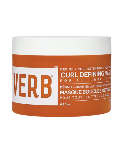 Verb® Curl Defining Mask nourishes, detangles and defines waves, curls and coils. Powered by the brand's proprietary SunflowerCurl™ Complex, jojoba oil and castor oil, this mask promotes curl retention and provides rich moisture for bouncy curls.