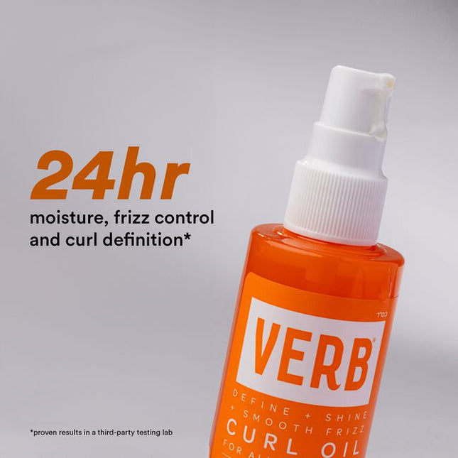 A multi-use, silicone-free oil that helps enhance curl definition, adds shine and controls frizz. Powered by a blend of sweet almond, argan and castor oils and our proprietary SunflowerCurl™ Complex, this oil leaves curls soft, bouncy and shiny.