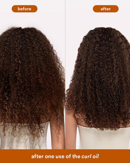 A multi-use, silicone-free oil that helps enhance curl definition, adds shine and controls frizz. Powered by a blend of sweet almond, argan and castor oils and our proprietary SunflowerCurl™ Complex, this oil leaves curls soft, bouncy and shiny.