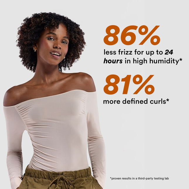 A multi-use, silicone-free oil that helps enhance curl definition, adds shine and controls frizz. Powered by a blend of sweet almond, argan and castor oils and our proprietary SunflowerCurl™ Complex, this oil leaves curls soft, bouncy and shiny.