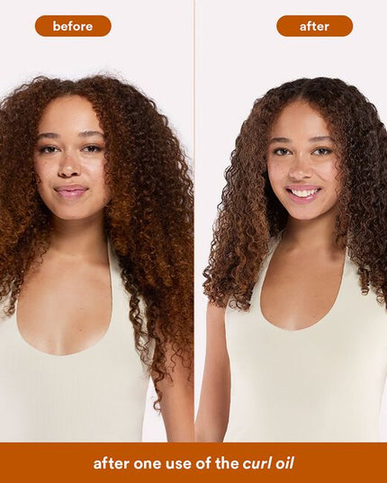 A multi-use, silicone-free oil that helps enhance curl definition, adds shine and controls frizz. Powered by a blend of sweet almond, argan and castor oils and our proprietary SunflowerCurl™ Complex, this oil leaves curls soft, bouncy and shiny.