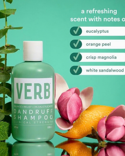 A gentle shampoo that reduces the recurrence of dandruff symptoms like flakes, itchiness and irritation, without stripping the hair of moisture.