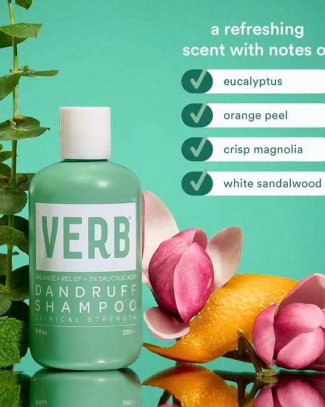 A gentle shampoo that reduces the recurrence of dandruff symptoms like flakes, itchiness and irritation, without stripping the hair of moisture.