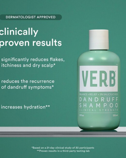 A gentle shampoo that reduces the recurrence of dandruff symptoms like flakes, itchiness and irritation, without stripping the hair of moisture.