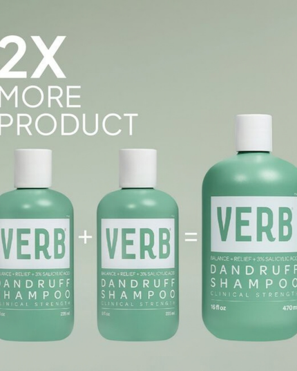 A gentle shampoo that reduces the recurrence of dandruff symptoms like flakes, itchiness and irritation, without stripping the hair of moisture.