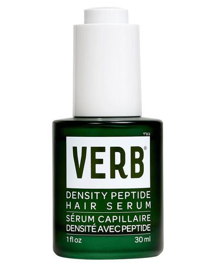 A lightweight hair serum that visibly increases hair density and minimizes the appearance of thinning hair. Powered by our unique density complex, ginseng root extract and niacinamide, this serum visibly reduces signs of shedding for thicker, fuller-looking hair.