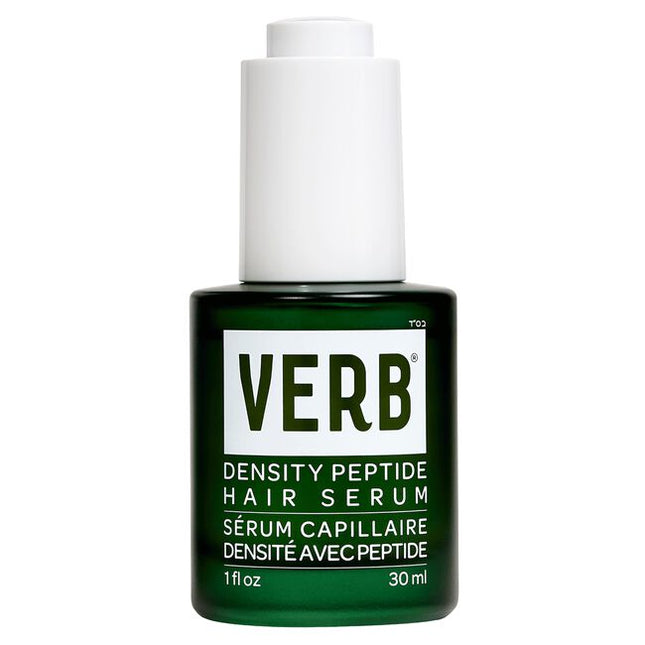 A lightweight hair serum that visibly increases hair density and minimizes the appearance of thinning hair. Powered by our unique density complex, ginseng root extract and niacinamide, this serum visibly reduces signs of shedding for thicker, fuller-looking hair.