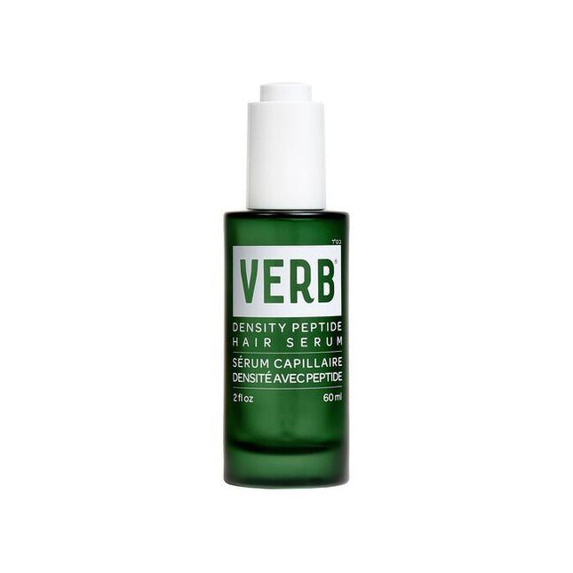 A lightweight hair serum that visibly increases hair density and minimizes the appearance of thinning hair. Powered by our unique density complex, ginseng root extract and niacinamide, this serum visibly reduces signs of shedding for thicker, fuller-looking hair.